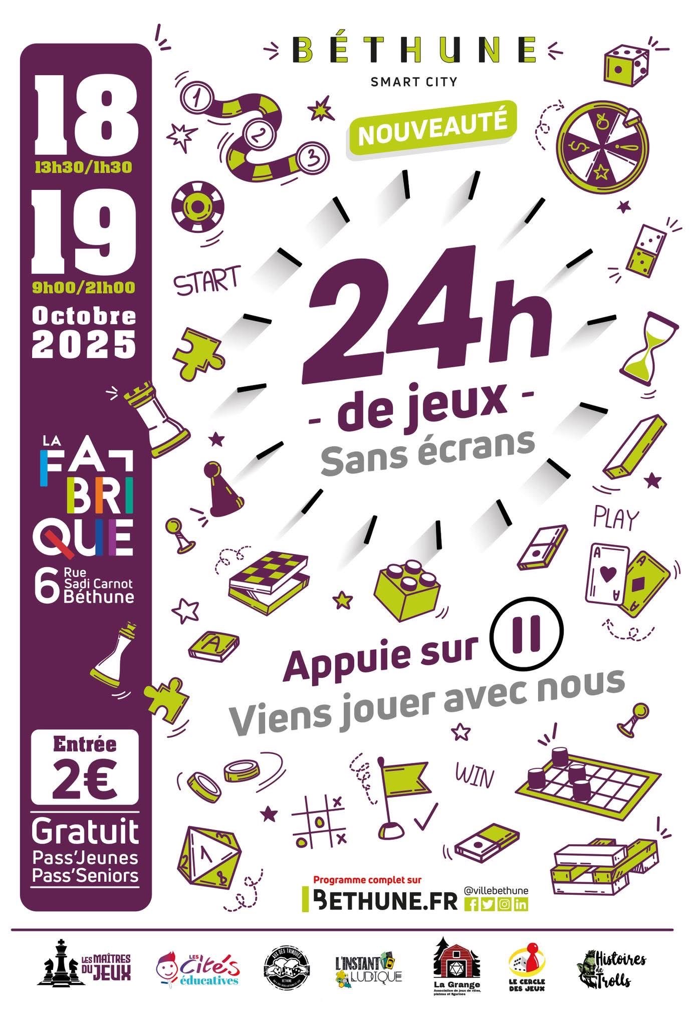 Photo 24h de jeux sans écrans