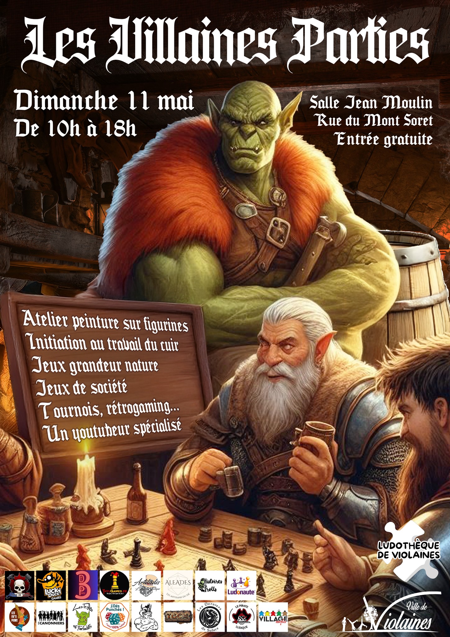 Photo Les vilaines parties
