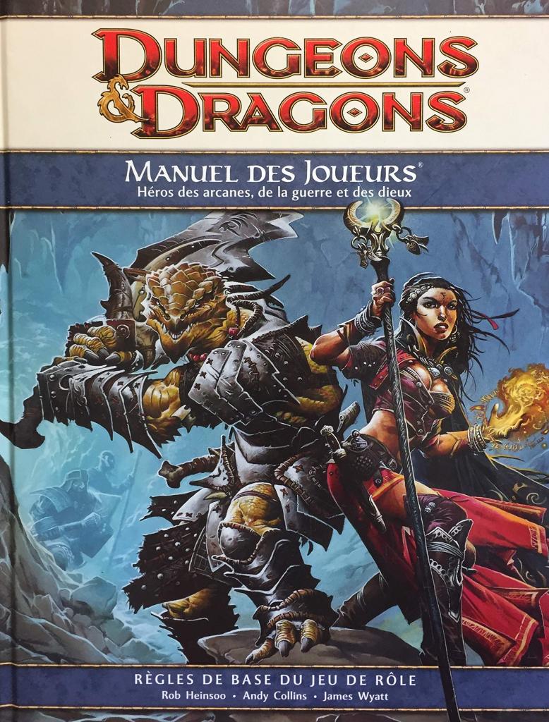 Dungeons & Dragons 4e édition