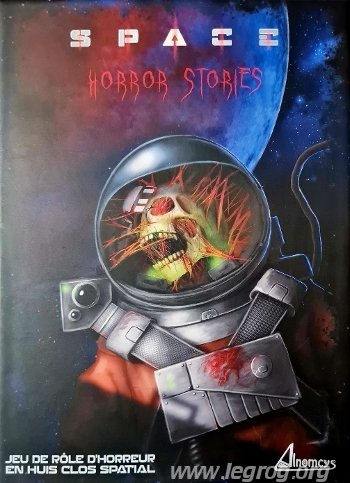 Space horror story