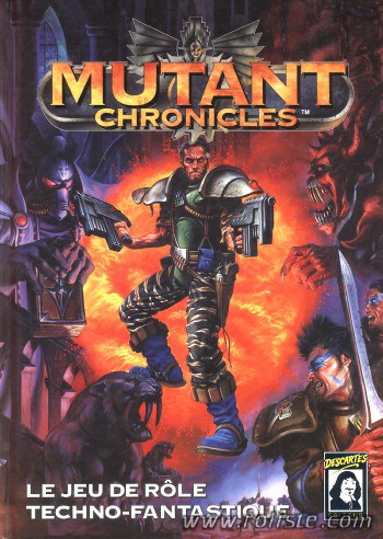 Mutant chronicles