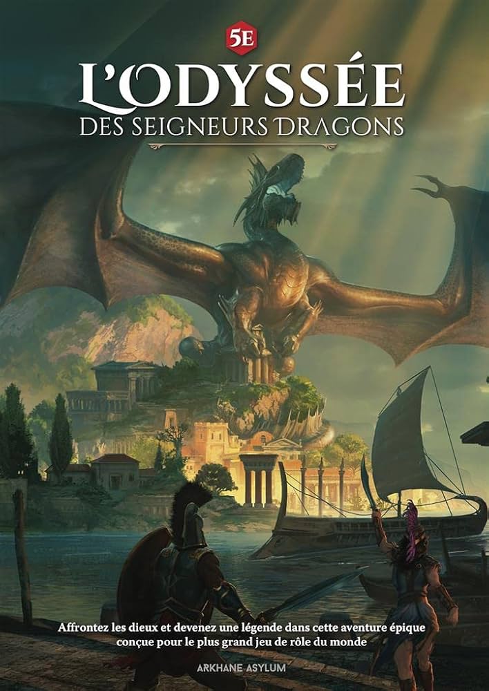 L'Odyssée des Seigneurs Dragons