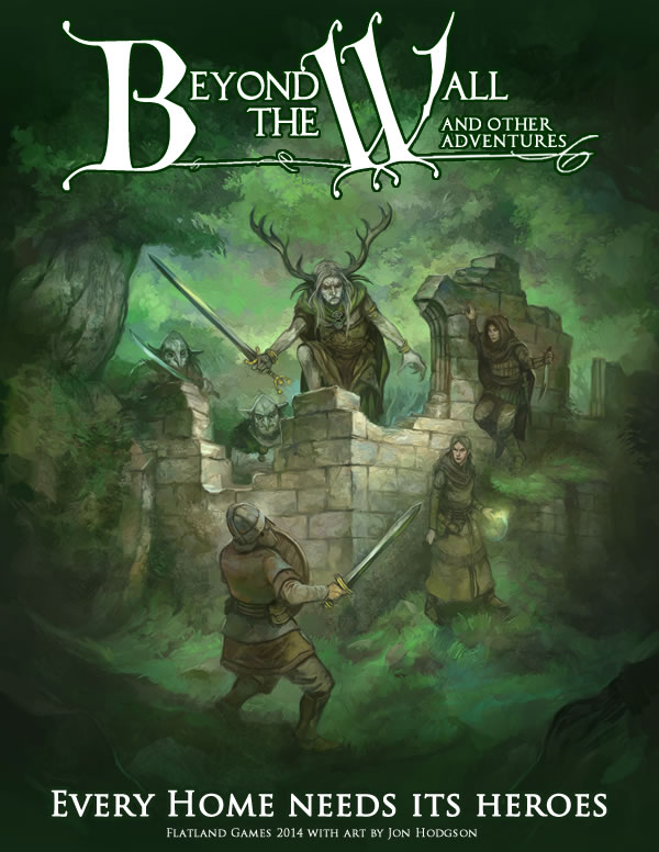 Beyond the wall