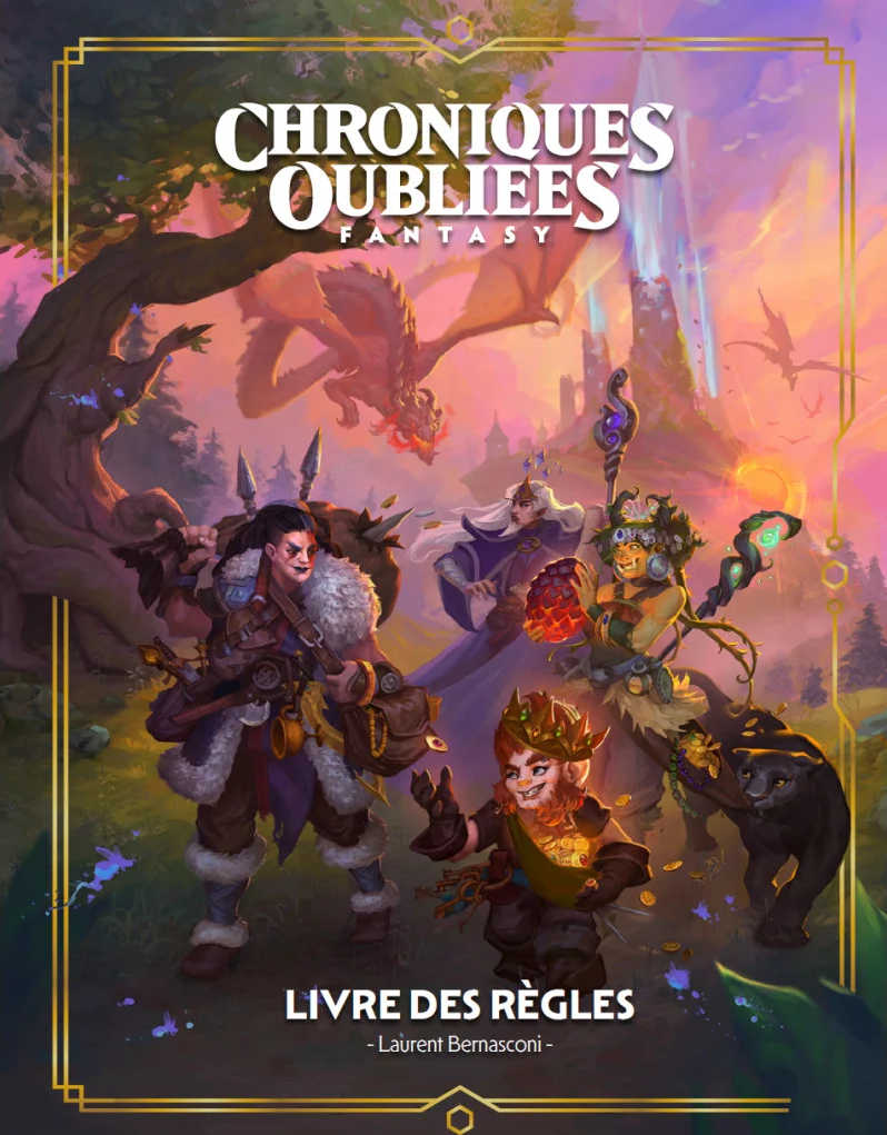 Chroniques Oubliées 2ème Edition