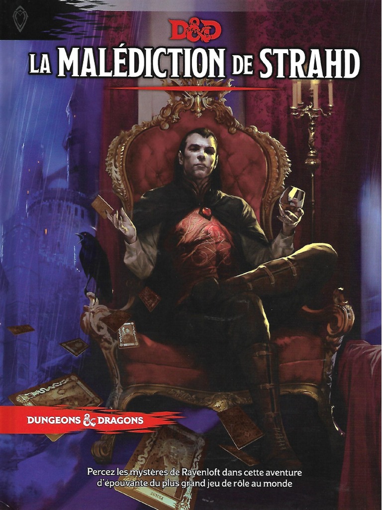 La malédiction de Strahd
