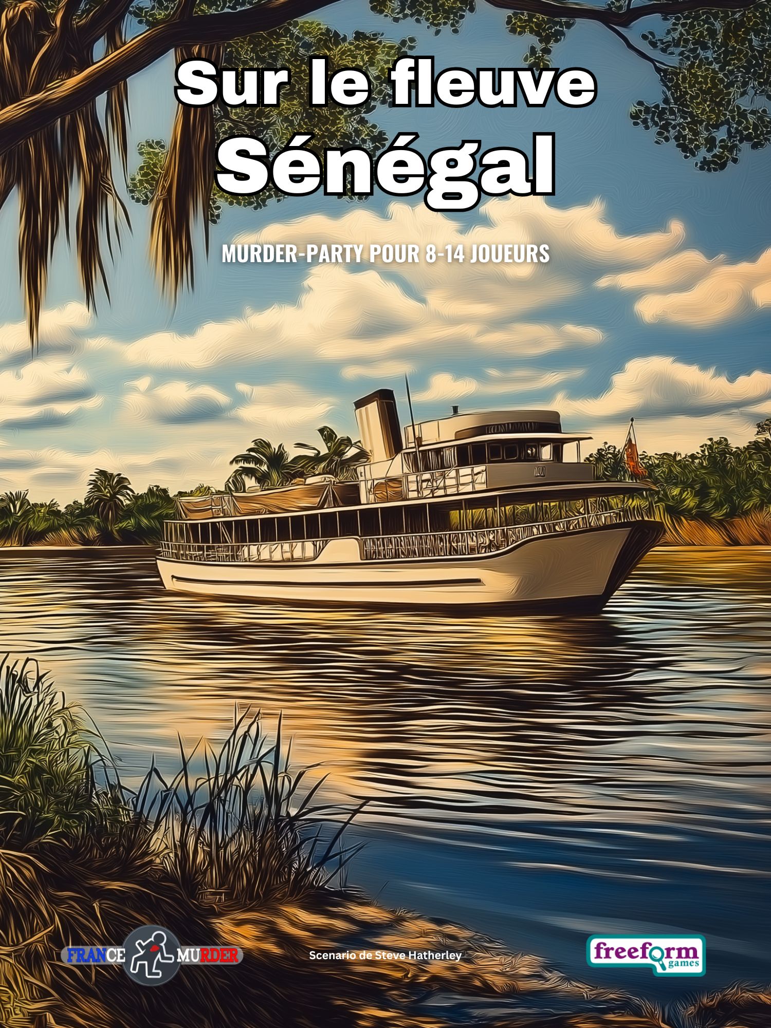 Sur le Fleuve Sénégal