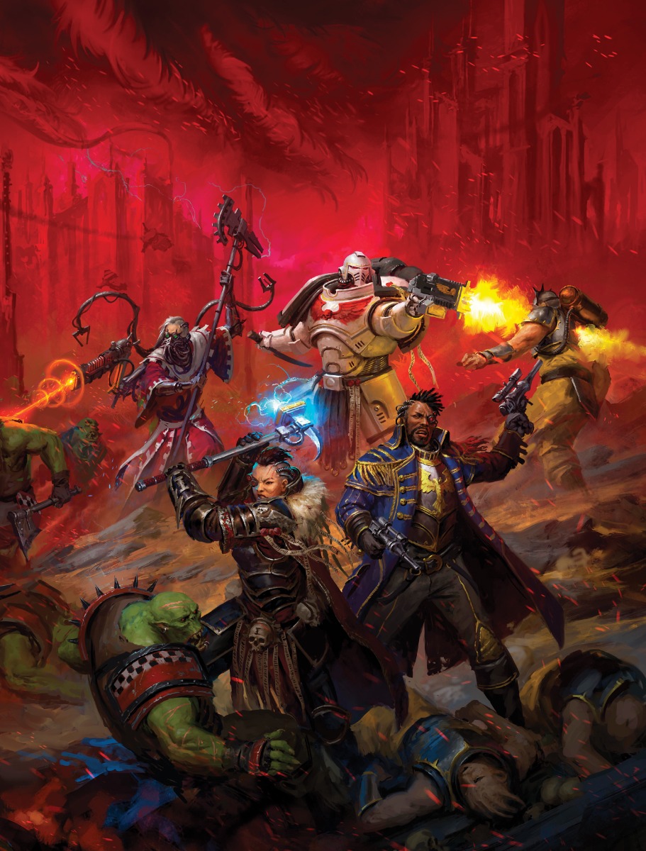 Warhammer 40K Wrath & Glory