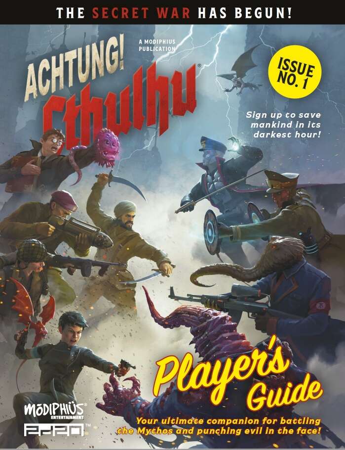 Achtung ! Cthulhu