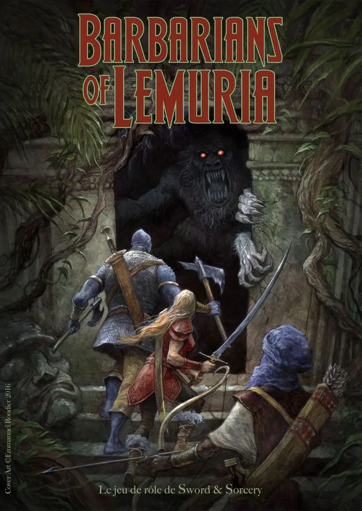Barbarian of Lemuria