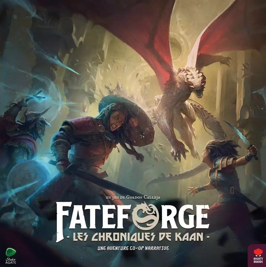 Fateforge : Les chroniques de Kaan