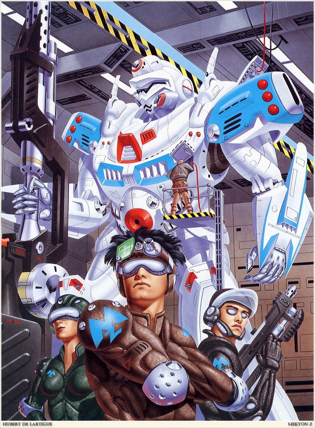 Mekton Z