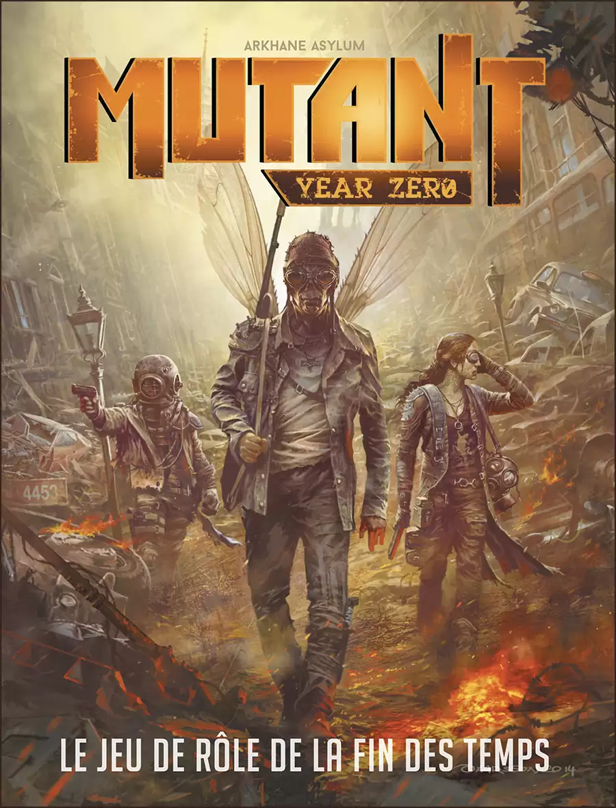Mutant Years Zero